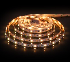 Лента светодиодная 60Led 14,4W IP20 RGB 3300K теплый белый (5050+5050 24V 60Led 14,4W IP20 RGBW)
