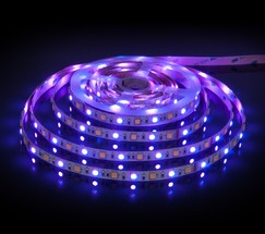 Лента светодиодная 60Led 14,4W IP20 RGB 3300K теплый белый (5050+5050 24V 60Led 14,4W IP20 RGBW)