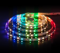 Лента светодиодная 60Led 14,4W IP20 RGB 3300K теплый белый (5050+5050 24V 60Led 14,4W IP20 RGBW)