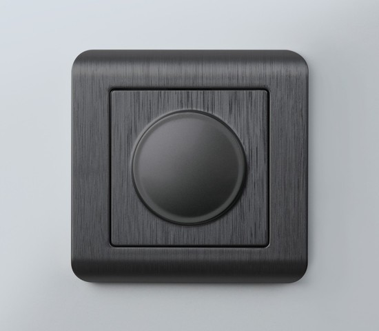 Диммер (графит рифленый) (W1142004)