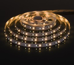 Лента светодиодная 90Led 16W IP20 MIX RGB 3300/6500 теплый белый/холодный белый (5050+2835+2835 90Led 16W IP20 RGBWW)