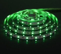 Лента светодиодная 90Led 16W IP20 MIX RGB 3300/6500 теплый белый/холодный белый (5050+2835+2835 90Led 16W IP20 RGBWW)
