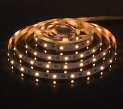 Лента светодиодная 90Led 16W IP20 MIX RGB 3300/6500 теплый белый/холодный белый (5050+2835+2835 90Led 16W IP20 RGBWW)