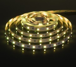 Лента светодиодная 90Led 16W IP20 MIX RGB 3300/6500 теплый белый/холодный белый (5050+2835+2835 90Led 16W IP20 RGBWW)