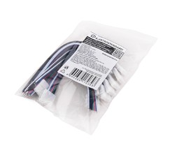 Коннектор для лент 5050+5050 24V 60Led 14,4W IP20 RGBW, 5050 24V 60Led 14,4W IP20 RGBW гибкий односторонний (10pkt)