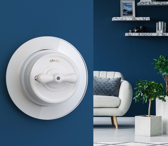 Рамка на 1 пост (Белый) (W0015101)