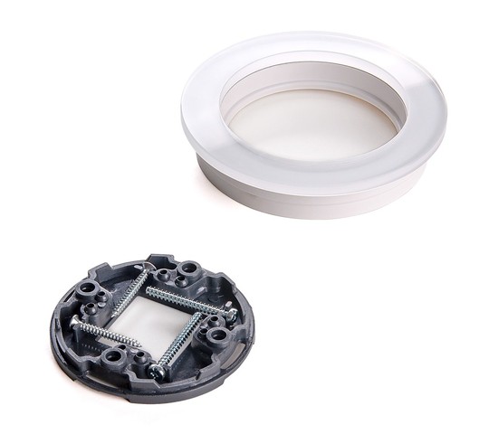 Рамка на 1 пост (Белый) (W0015101)