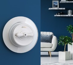 Рамка на 1 пост (Белый) (W0015101)