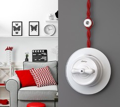 Рамка на 1 пост (Белый) (W0015101)