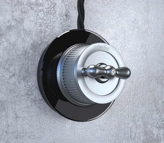 Рамка на 1 пост (Черный) (W0015108)