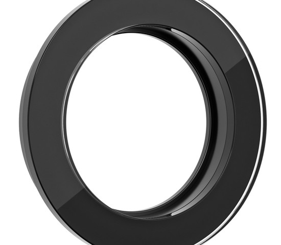 Рамка на 1 пост (Черный) (W0015108)