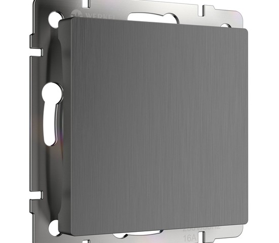 Заглушка (графит рифленый) (W1159204)