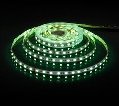 Лента светодиодная 60Led 24W IP20 RGB 6500K холодный белый (5050 24V 60Led 24W IP20 RGBW)