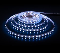 Лента светодиодная 60Led 24W IP20 RGB 6500K холодный белый (5050 24V 60Led 24W IP20 RGBW)