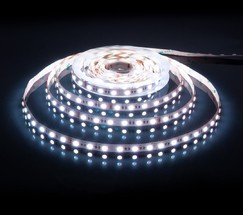 Лента светодиодная 60Led 24W IP20 RGB 6500K холодный белый (5050 24V 60Led 24W IP20 RGBW)
