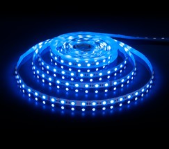 Лента светодиодная 60Led 24W IP20 RGB 6500K холодный белый (5050 24V 60Led 24W IP20 RGBW)