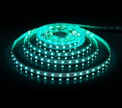 Лента светодиодная 60Led 24W IP20 RGB 6500K холодный белый (5050 24V 60Led 24W IP20 RGBW)