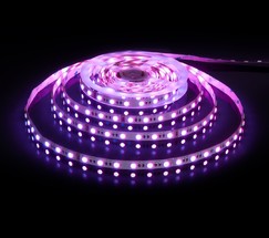 Лента светодиодная 60Led 24W IP20 RGB 6500K холодный белый (5050 24V 60Led 24W IP20 RGBW)