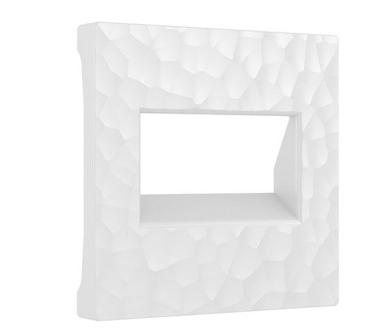 Накладка для двойной розетки Еthernet RJ-45 (hammer белый) (W1291101)