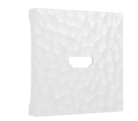 Накладка для розетки HDMI (hammer белый) (W1296001)