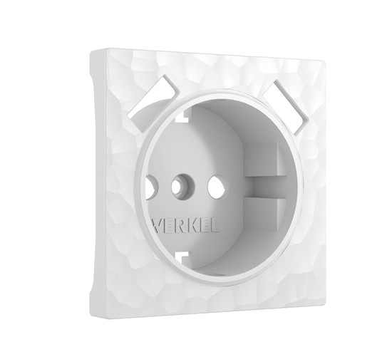 Накладка для розетки USB (hammer белый) (W1279501)