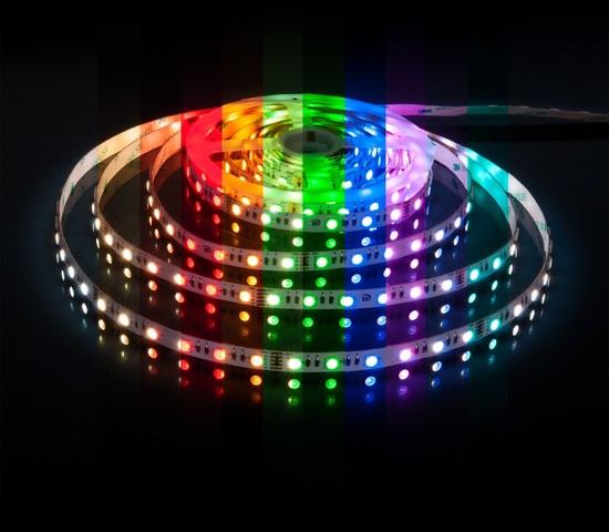 Лента светодиодная 60Led 24W IP20 RGB 4200K дневной белый (5050 24V 60Led 24W IP20 RGBW)