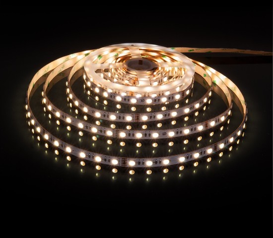 Лента светодиодная 60Led 24W IP20 RGB 4200K дневной белый (5050 24V 60Led 24W IP20 RGBW)
