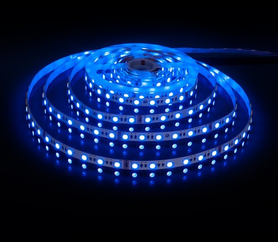 Лента светодиодная 60Led 24W IP20 RGB 4200K дневной белый (5050 24V 60Led 24W IP20 RGBW)
