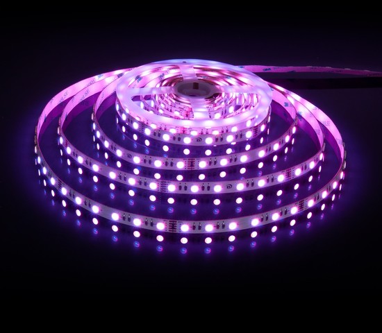 Лента светодиодная 60Led 24W IP20 RGB 4200K дневной белый (5050 24V 60Led 24W IP20 RGBW)