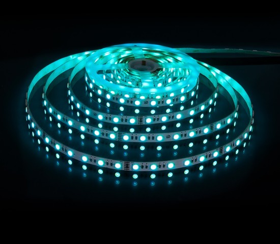 Лента светодиодная 60Led 24W IP20 RGB 4200K дневной белый (5050 24V 60Led 24W IP20 RGBW)
