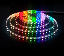 Лента светодиодная 60Led 24W IP20 RGB 4200K дневной белый (5050 24V 60Led 24W IP20 RGBW)