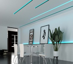 Лента светодиодная 60Led 24W IP20 RGB 4200K дневной белый (5050 24V 60Led 24W IP20 RGBW)