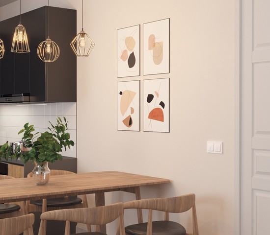 Выключатель одноклавишный с подсветкой (hammer белый) (W1210101)