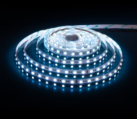 Лента светодиодная 60Led 24W IP20 RGB 3300K теплый белый (5050 24V 60Led 24W IP20 RGBW)