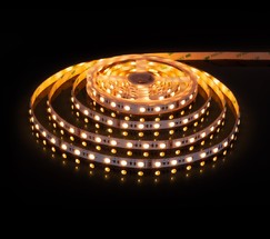 Лента светодиодная 60Led 24W IP20 RGB 3300K теплый белый (5050 24V 60Led 24W IP20 RGBW)