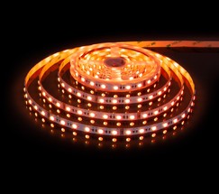 Лента светодиодная 60Led 24W IP20 RGB 3300K теплый белый (5050 24V 60Led 24W IP20 RGBW)