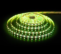 Лента светодиодная 60Led 24W IP20 RGB 3300K теплый белый (5050 24V 60Led 24W IP20 RGBW)