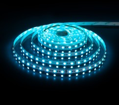 Лента светодиодная 60Led 24W IP20 RGB 3300K теплый белый (5050 24V 60Led 24W IP20 RGBW)