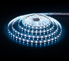 Лента светодиодная 60Led 24W IP20 RGB 3300K теплый белый (5050 24V 60Led 24W IP20 RGBW)