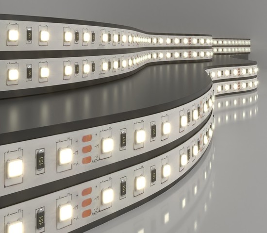 Лента светодиодная 60Led 14,4W IP20 4200K дневной белый (5050 24V 60Led 14,4W IP20 Black)