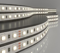 Лента светодиодная 60Led 14,4W IP20 4200K дневной белый (5050 24V 60Led 14,4W IP20 Black)