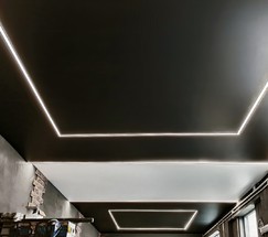 Лента светодиодная 60Led 14,4W IP20 4200K дневной белый (5050 24V 60Led 14,4W IP20 Black)