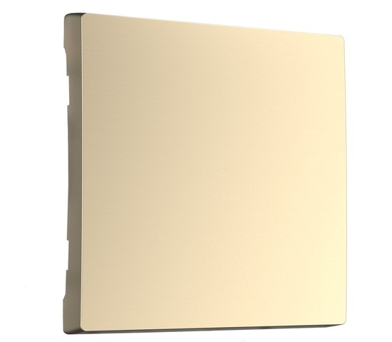 Клавиша для выключателя перекрестного (шампань) (W1119011)