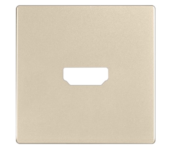Накладка для розетки HDMI (шампань) (WL11-HDMI-CP)