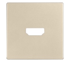 Накладка для розетки HDMI (шампань) (WL11-HDMI-CP)