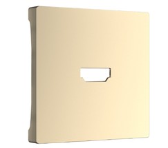 Накладка для розетки HDMI (шампань) (WL11-HDMI-CP)