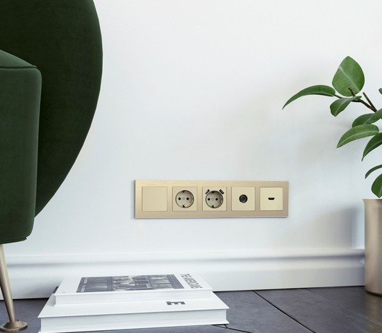 Заглушка (шампань) (W1159211)