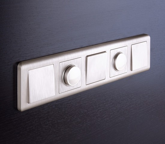 Диммер (перламутровый рифленый) (W1142013)