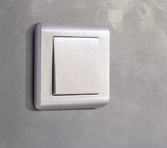 Клавиша для выключателя перекрестного (перламутровый рифленый) (W1119013)