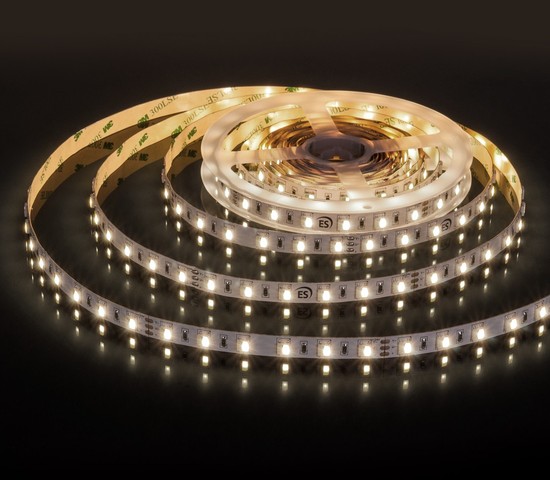 Лента светодиодная 60LED 10W IP20 MIX 3300/6500 теплый белый/холодный белый (5050 24V 60Led 10W IP20)